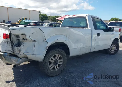 2014 Ford F-150 Xl z USA, uszkodzony, nr VIN 1FTNF1CF7EKD17778